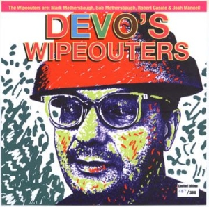 Devo's Wipeouters - Twist N' Launch / Luna Goona Park in der Gruppe VINYL bei Bengans Skivbutik AB (2250221)