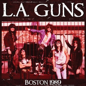 L.A. Guns - Boston 1989 in der Gruppe VINYL bei Bengans Skivbutik AB (2250250)