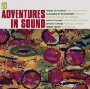 Stockhausen Karlheinz - Adventures In Sound in der Gruppe CD bei Bengans Skivbutik AB (2250359)