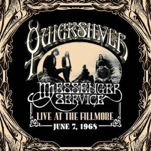 Quicksilver Messenger Service - Live At The Fillmore June 7, 1968 in der Gruppe CD / Rock bei Bengans Skivbutik AB (2250614)