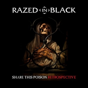Razed In Black - Share This Poison - Retrospective in der Gruppe CD bei Bengans Skivbutik AB (2250617)