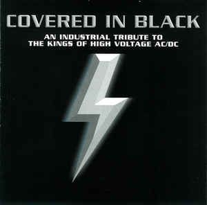 Various Artists - Covered In Black - An Industrial Tr in der Gruppe CD bei Bengans Skivbutik AB (2250635)
