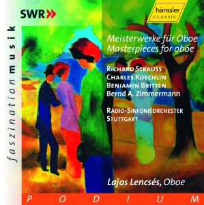 Various - Masterpieces For Oboe in der Gruppe CD bei Bengans Skivbutik AB (2250685)