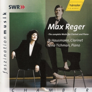Reger Max - Complete Works For Clarinet & Piano in der Gruppe CD bei Bengans Skivbutik AB (2250688)