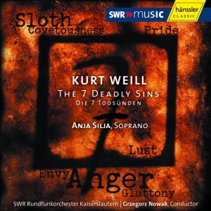 Weill Kurt - Die Sieben Todsünden in der Gruppe Externt_Lager / Naxoslager bei Bengans Skivbutik AB (2250719)