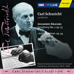 Brahms Johannes - Symphony No. 2 Op. 73 D Major, Schi in der Gruppe CD bei Bengans Skivbutik AB (2250723)