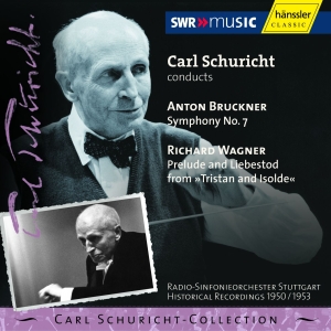 Bruckner Wagner - Symphony No. 7  E Major & Prelude A in der Gruppe CD bei Bengans Skivbutik AB (2250726)