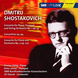 Schostakowitsch Dmitri - Concerto For Piano, Trumpet And Str in der Gruppe CD bei Bengans Skivbutik AB (2250727)