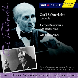 Bruckner Anton - Symphony No. 8 C Minor & No. 9 D Mi in der Gruppe CD bei Bengans Skivbutik AB (2250729)