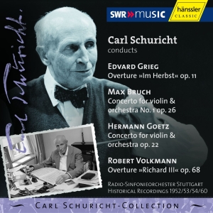 Bruch Goetz - Concerto For Violin & Orchestra No. in der Gruppe CD bei Bengans Skivbutik AB (2250731)