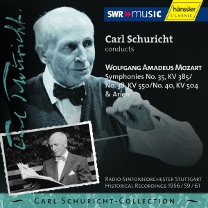 Mozart Wolfgang Amadeus - Symphonies No. 35 Kv 385, No. 38 Kv in der Gruppe CD bei Bengans Skivbutik AB (2250736)