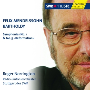 Mendelssohn-Bartholdy Felix - Symphony No. 1 C Minor Op. 11 & No. in der Gruppe CD bei Bengans Skivbutik AB (2250744)