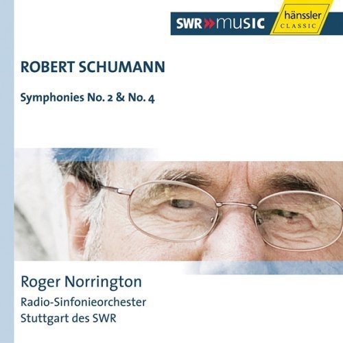 Robert Schumann - Symphonies No. 2 & No. 4 in der Gruppe CD / Klassiskt bei Bengans Skivbutik AB (2250751)