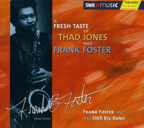 Frank Foster - Fresh Taste Of Thad Jones And Frank in der Gruppe CD / Bestseller bei Bengans Skivbutik AB (2250762)