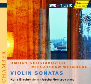 Schostakovich Weinberg - Violin Sonatas in der Gruppe CD bei Bengans Skivbutik AB (2250770)