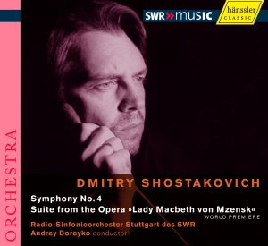 Schostakowitsch Dmitri - Symphony No. 4 C Minor Op. 43 & Sui in der Gruppe CD bei Bengans Skivbutik AB (2250771)