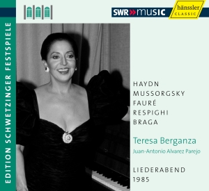 Berganza Teresa (Interpret) - Liederabend 1985 in der Gruppe CD bei Bengans Skivbutik AB (2250776)