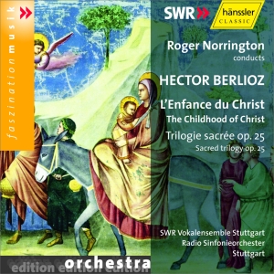 Berlioz Hector - L'enfance Du Christ in der Gruppe CD bei Bengans Skivbutik AB (2250783)