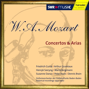 Mozart Wolfgang Amadeus - Concertos & Arias in der Gruppe CD bei Bengans Skivbutik AB (2250786)