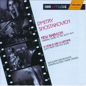 Schostakowitsch Dmitri - New Babylon & A Year Is Like A Life in der Gruppe CD bei Bengans Skivbutik AB (2250788)