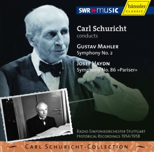 Mahler Haydn - Symphony No. 2 & Symphony No. 86 in der Gruppe CD bei Bengans Skivbutik AB (2250791)