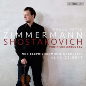 Zimmermann Frank Peter Ndr Elbphi - Violin Concertos Nos. 1 & 2 in der Gruppe MUSIK / SACD / Klassiskt bei Bengans Skivbutik AB (2250804)