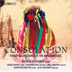 Pasichnyk Natalya Pasichnyk Olga - Consolation - Forgotten Treasures O in der Gruppe MUSIK / SACD / Klassiskt bei Bengans Skivbutik AB (2250807)
