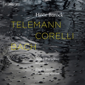 Höör Barock - Telemann, Corelli & Bach in der Gruppe MUSIK / SACD / Klassiskt bei Bengans Skivbutik AB (2250808)