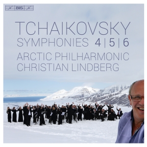 Arctic Philharmonic Lindberg Chri - Symphonies Nos. 4-6 in der Gruppe MUSIK / SACD / Klassiskt bei Bengans Skivbutik AB (2250810)