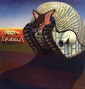 Emerson Lake & Palmer - Tarkus in der Gruppe VINYL bei Bengans Skivbutik AB (2251000)