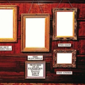 Emerson Lake & Palmer - Pictures At An Exhibition in der Gruppe CD bei Bengans Skivbutik AB (2251004)
