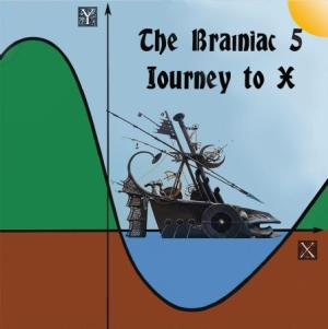 Brainiac 5 - Journey To X in der Gruppe CD bei Bengans Skivbutik AB (2251260)