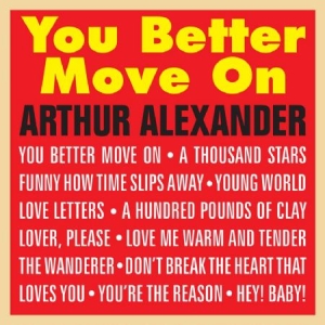 Alexander Arthur - You Better Move On in der Gruppe CD bei Bengans Skivbutik AB (2251286)
