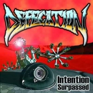Defecation - Intention Surpassed in der Gruppe VINYL bei Bengans Skivbutik AB (2251308)