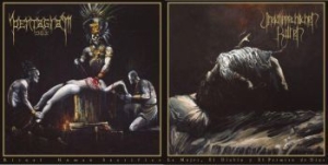 Pentagram Chile/Unaussprechlichen K - Split in der Gruppe VINYL bei Bengans Skivbutik AB (2252432)
