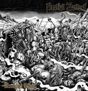 Bestial Warlust - Blood & Valour in der Gruppe VINYL / Hårdrock/ Heavy metal bei Bengans Skivbutik AB (2252443)