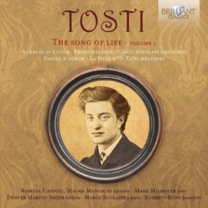 Romina Casucci Nunzio Fazzini Mar - The Song Of A Life, Vol. 1 (5 Cd) in der Gruppe CD bei Bengans Skivbutik AB (2253524)