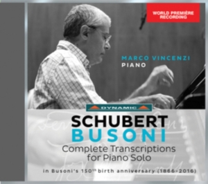 Marco Vincenzi - Complete Transcriptions For Piano S in der Gruppe CD bei Bengans Skivbutik AB (2253526)