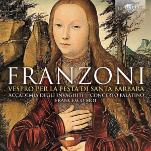 Accademia Degli Invaghiti Concerto - Vespro Per La Festa Di Santa Barbar in der Gruppe CD bei Bengans Skivbutik AB (2253531)