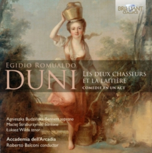 Accademia Dell'arcadia Roberto Bal - Les Deux Chasseurs Et La Laitière in der Gruppe CD bei Bengans Skivbutik AB (2253532)