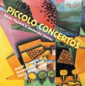 Nicola Mazanti Alessandro Visentin - Piccolo Concertos in der Gruppe CD bei Bengans Skivbutik AB (2253533)