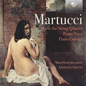 Quartetto Noferini Maria Semeraro - Music For String Quartet, Piano Tri in der Gruppe CD bei Bengans Skivbutik AB (2253534)