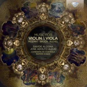 Various - Music For Violin & Viola in der Gruppe CD bei Bengans Skivbutik AB (2253536)