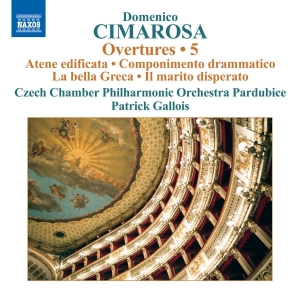 Czech Chamber Philharmonic Orchestr - Overtures, Vol. 5 in der Gruppe CD bei Bengans Skivbutik AB (2253540)