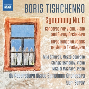 Chingiz Osmanov Nikolai Mazhara M - Symphony No. 8 in der Gruppe CD bei Bengans Skivbutik AB (2253543)