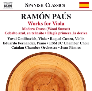 Yuval Gotlibovich Raquel Castro E - Works For Viola in der Gruppe CD bei Bengans Skivbutik AB (2253545)