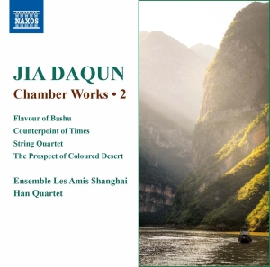 Ensembles Les Amis Shanghai Han Qu - Chamber Works, Vol. 2 in der Gruppe Externt_Lager / Naxoslager bei Bengans Skivbutik AB (2253548)