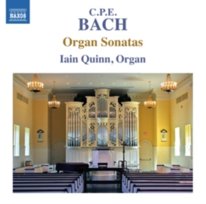 Iain Quinn - Complete Organ Sonatas in der Gruppe CD / Klassiskt bei Bengans Skivbutik AB (2253550)
