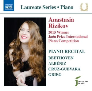 Anastasia Rizikov - 2015 Winner Jaen Prize Internationa in der Gruppe Externt_Lager / Naxoslager bei Bengans Skivbutik AB (2253551)