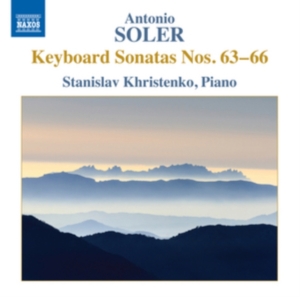 Stanislav Khristenko - Keyboard Sonatas Nos. 63-66 in der Gruppe CD bei Bengans Skivbutik AB (2253552)